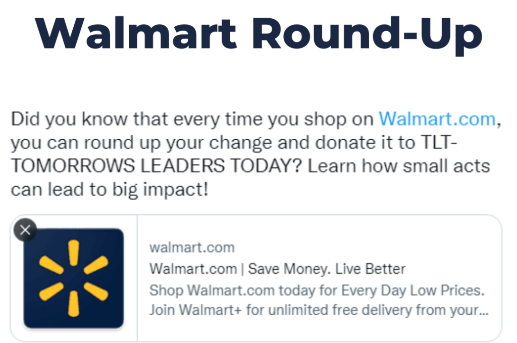 Walmart Round Up