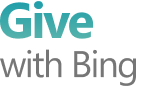 Give with Bing