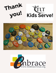 Kids Serve Embrace TX